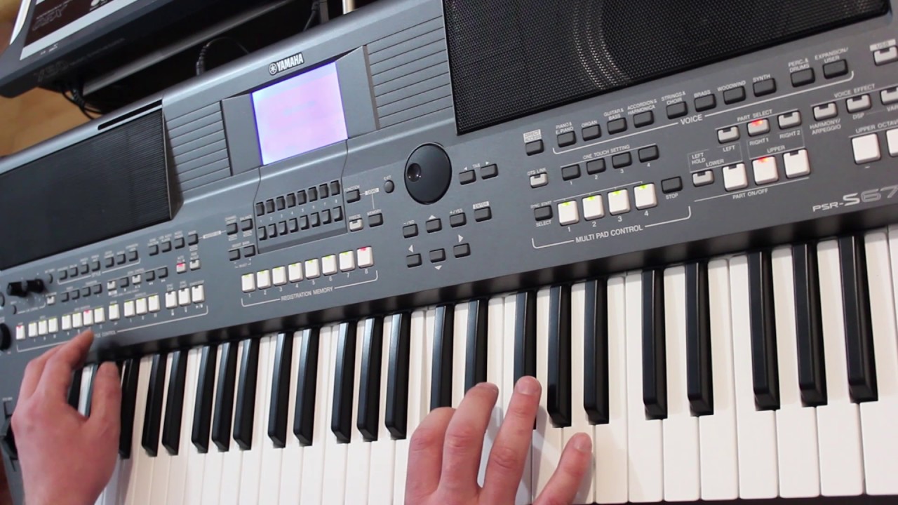 Hey Jude The Beatles Yamaha PSR S670 Cover