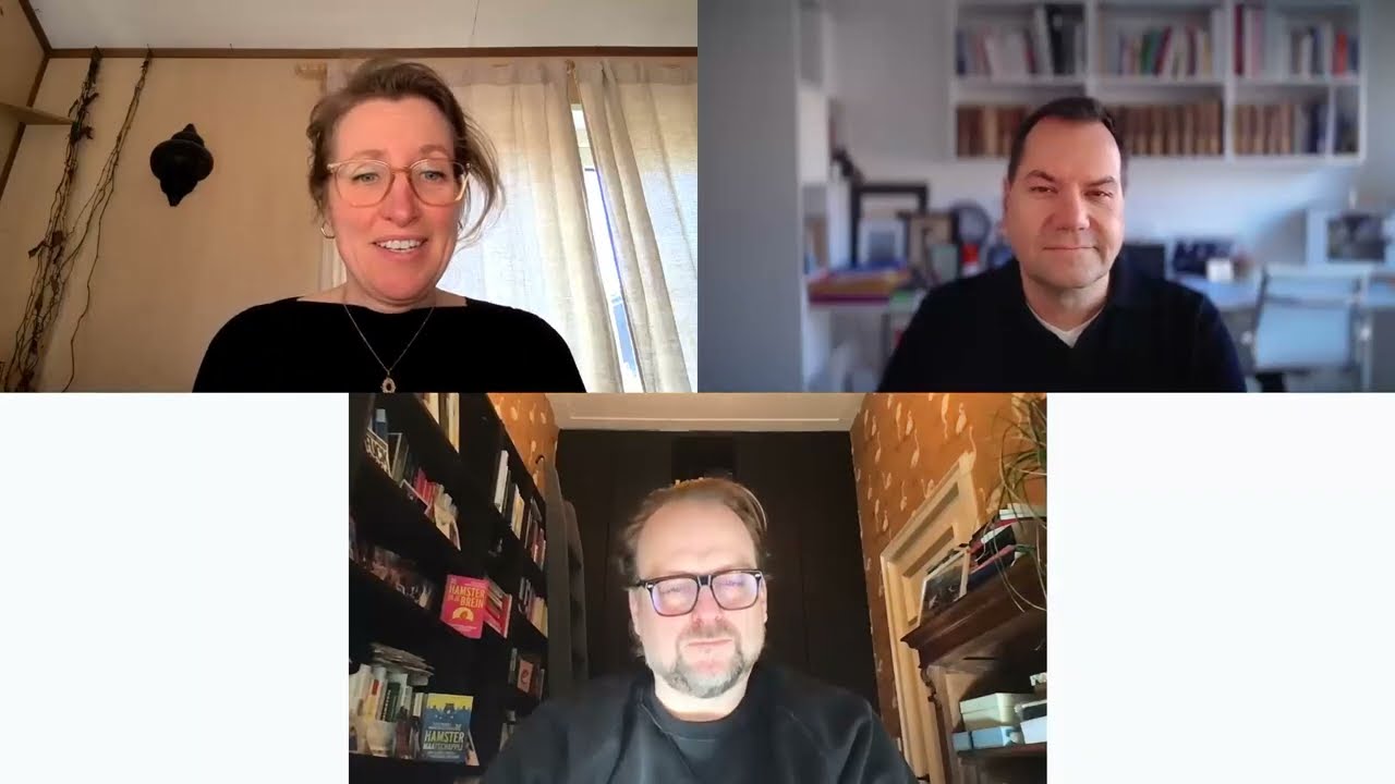De hamstermaatschappij; webinar met Maarten Biezeveld en Felix Kreier