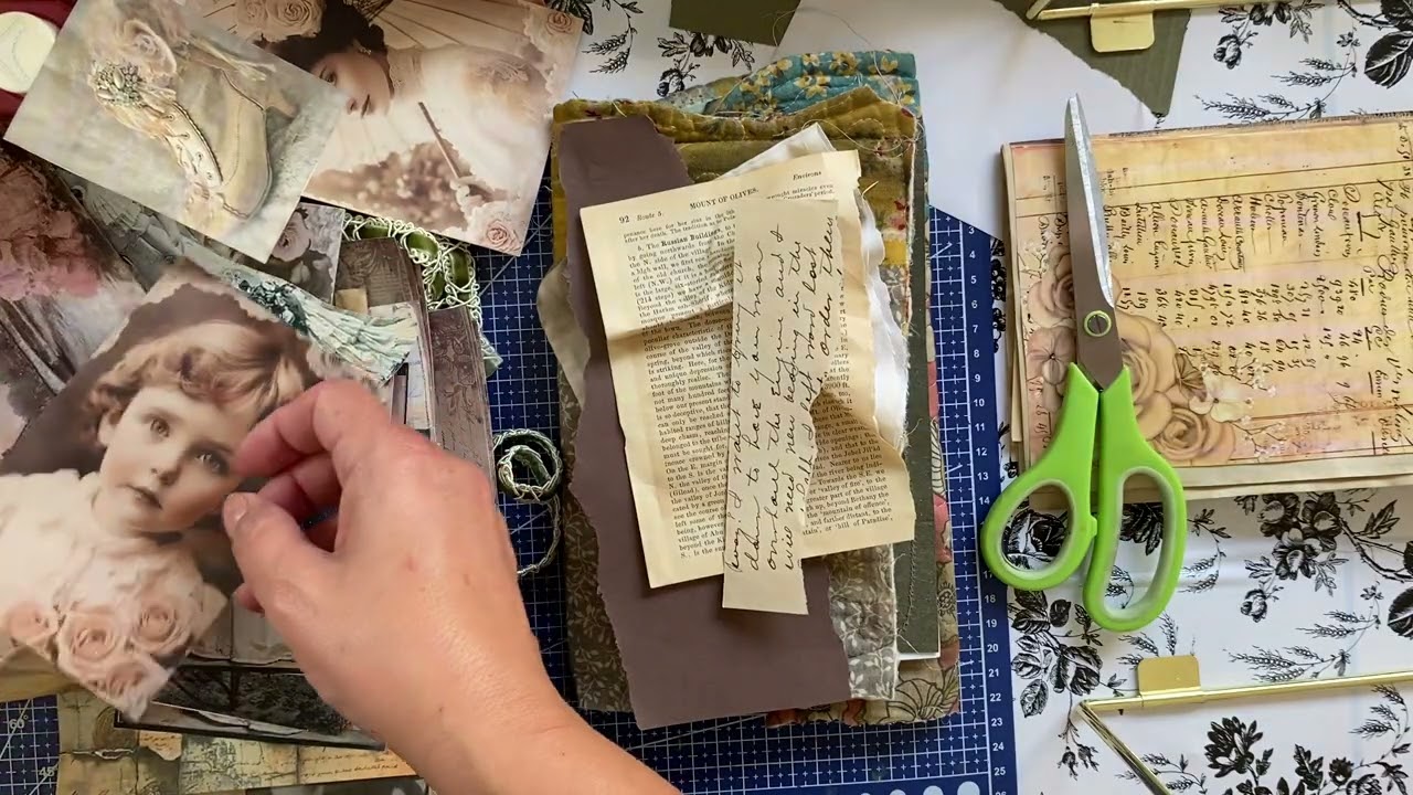 I’m BACK! let’s make a journal cover together