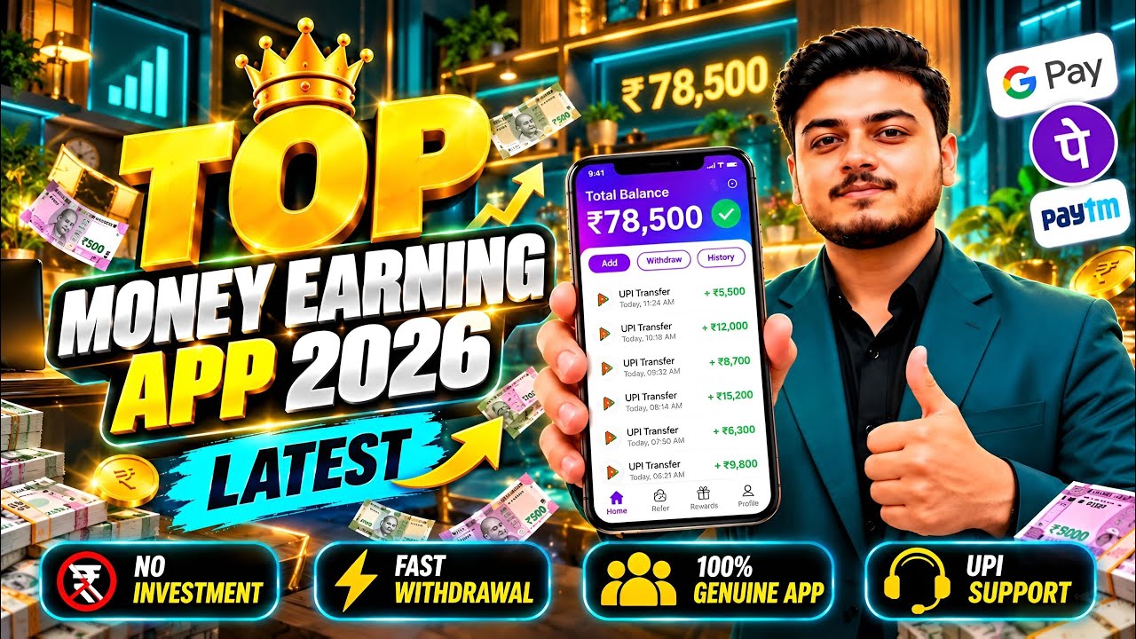 New Earning App Without Investment | Online Game Earn Money | How to Earn Money Without Investment