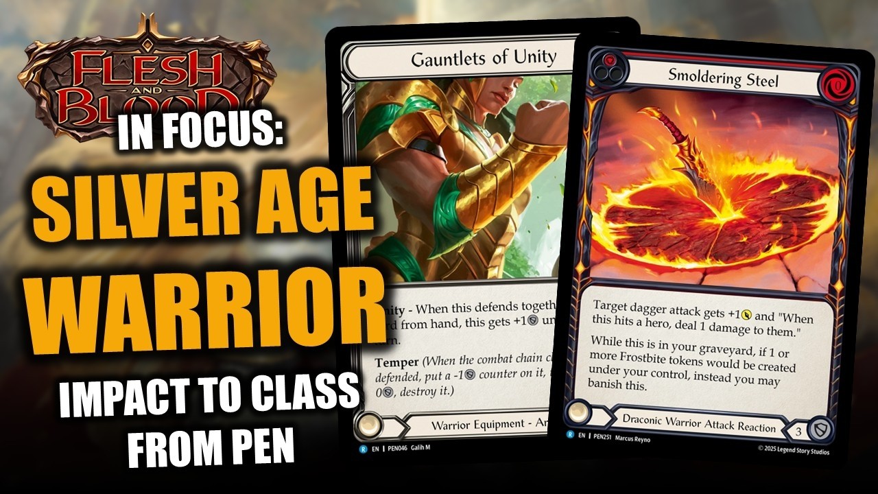 Воины Серебряного века: В центре внимания | ККИ «Плоть и кровь» | Вперёд! Эпизод 801