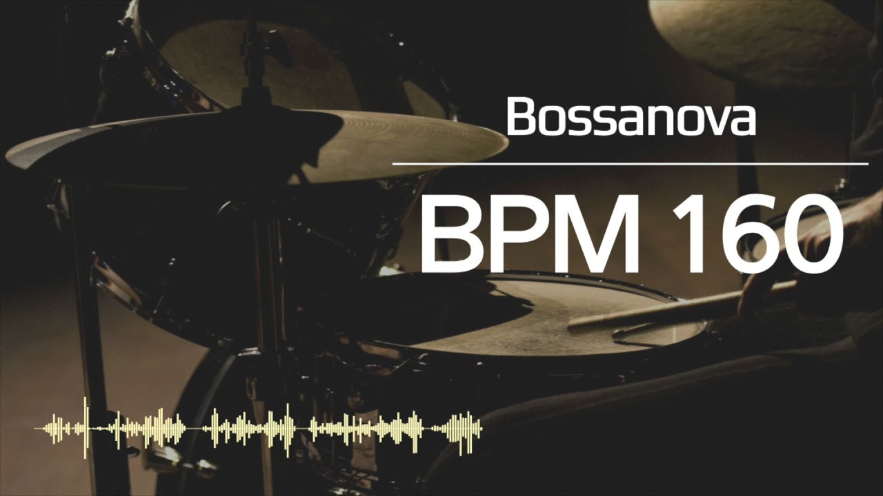 160 BPM 드럼비트 (Bossa nova Beat 160 BPM)