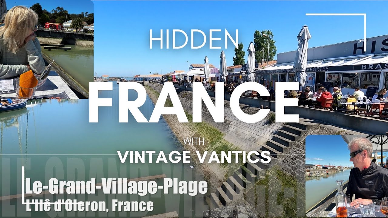 Exploring the Island of Ol&eacute;ron- Le Grand Village Plage and Gatseau