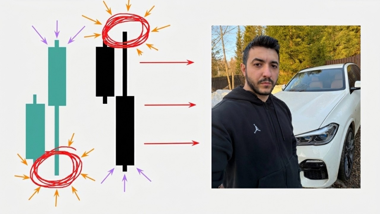 Эта свечная стратегия изменила мою жизнь (+$100,000 прибыли)