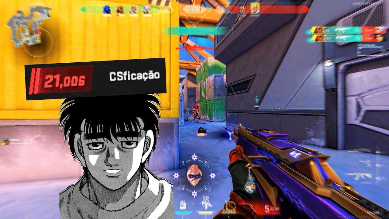 Como um jogador médio de CS2 joga VALORANT?