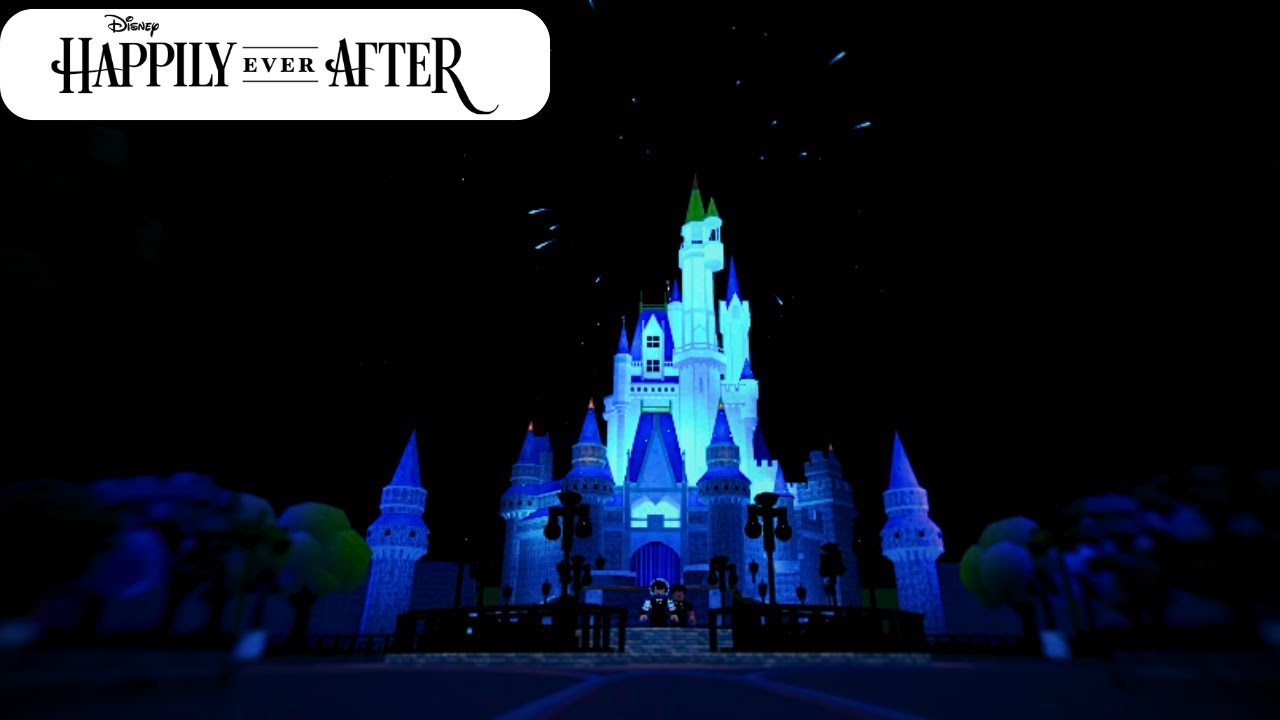 Happily Ever After// Walt Disney World// Theme Park Tycoon 2// Recreated by: Mighty