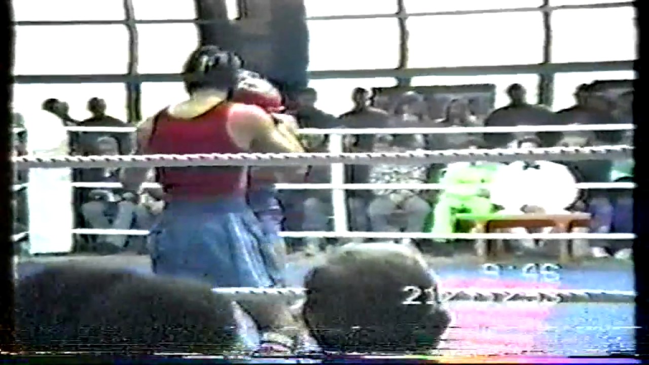 Rékasi Róbert box meccs