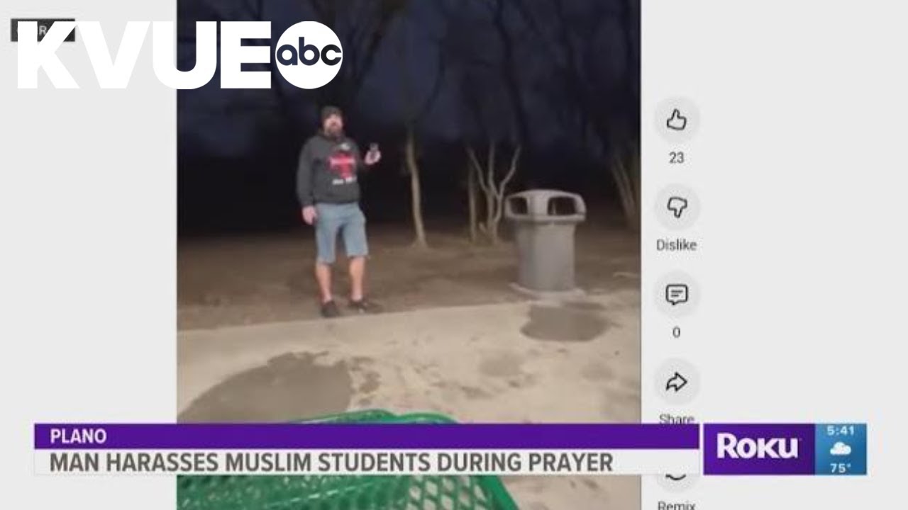 Man harasses North Texas Muslim students during prayer