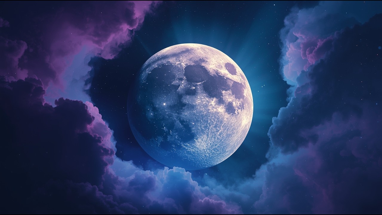 The Music That Ends Racing Thoughts at Night ★ #chill #viral #music #fyp #meditation #relaxation