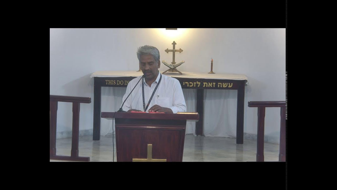 29-01-2026 Evening Service - LIVE STREAMING
