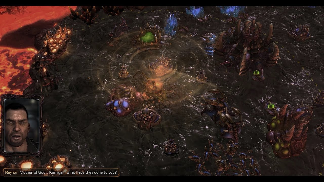 StarCraft: Mass Recall V7.0 Zerg Campaign Mission 4 - Agent of the Swarm