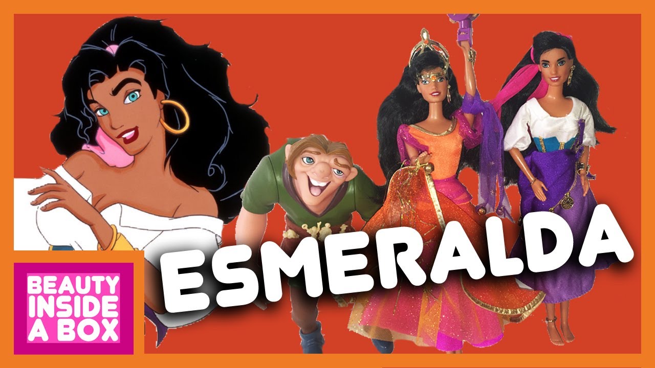 Esmeralda (The Hunchback Of Notre Dame) - Non Disney Princess Doll Collection - Beauty Inside A Box
