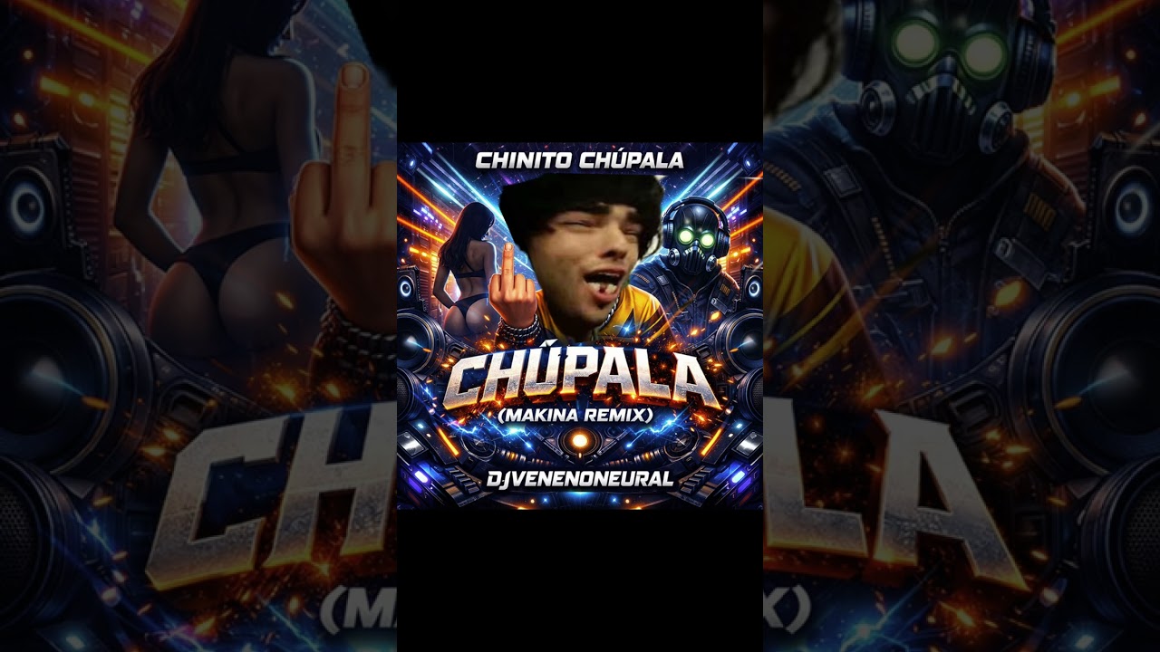 Chinito Chupala-Chupala Djvenenoneural Makina Remix