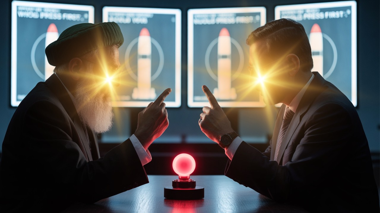 The Nuclear Question: Who Would Use It First? | Global Nuclear War Explained