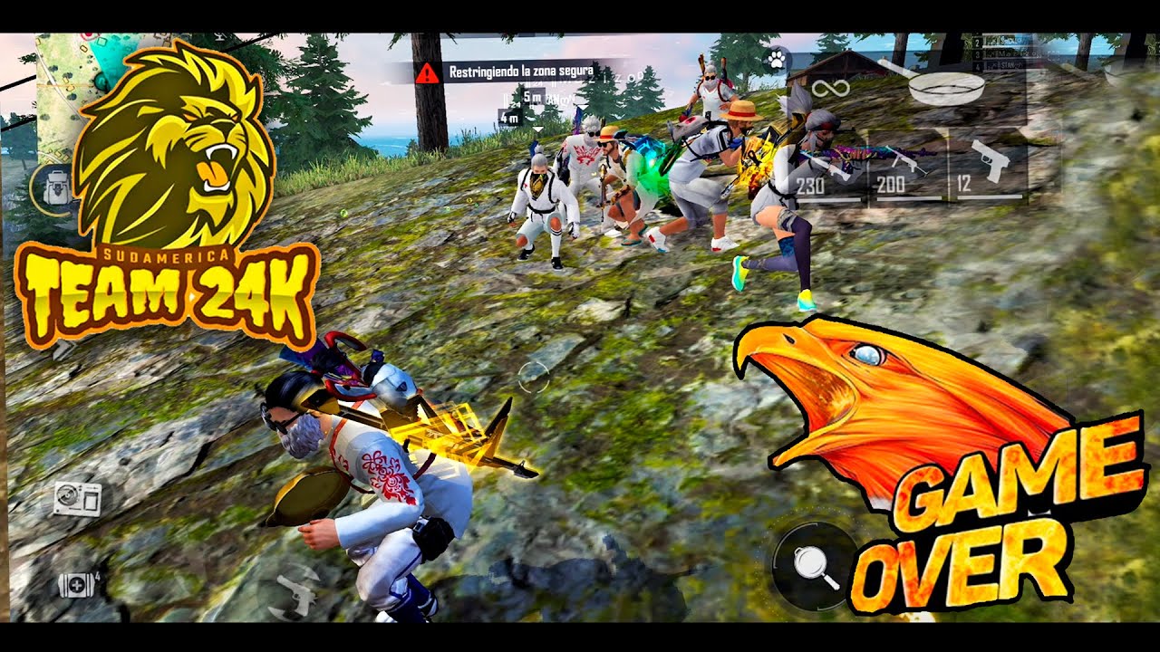 ME ENFRENTO CONTRA GAME OVER EN CONTROL TOTAL!!! 24K TEAM VS GAME OVER // VERSUS NORTE