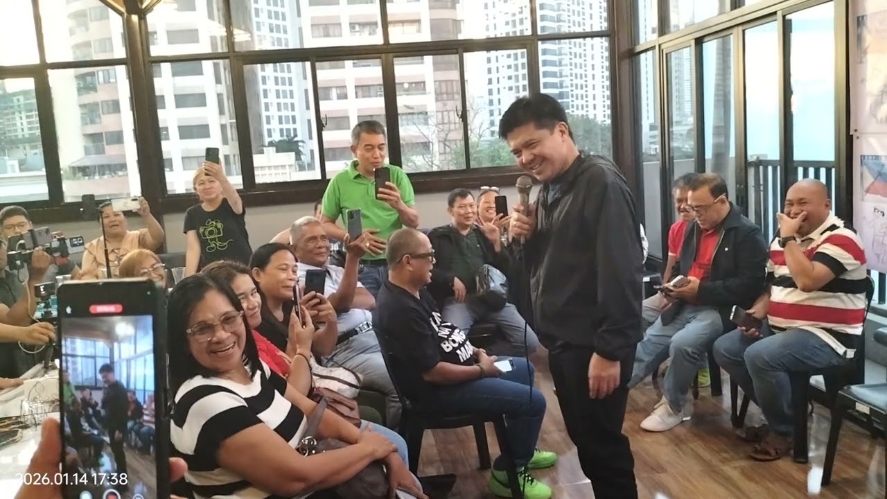 MIKE DEFENSOR MAY SINASABI  ..!!! LAUCHING NG KAMPILAN NG MAMAYAN 