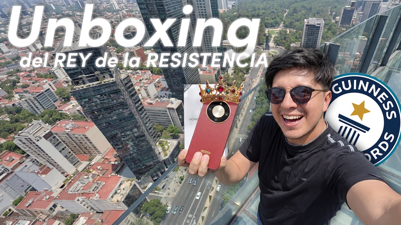 Honor Magic 8 Lite: Batería potente y súper resistente (Unboxing en español)