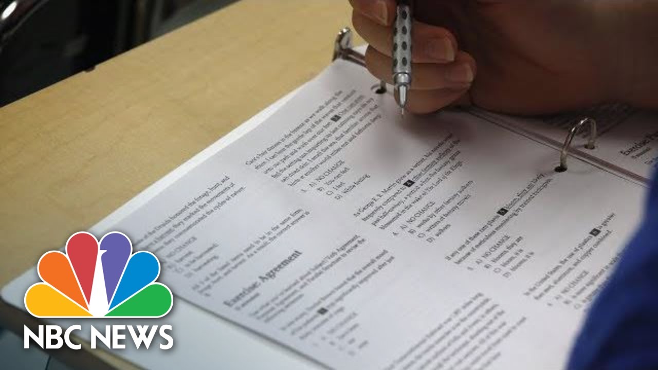 Watch Live: U.S. Attorney's Office Announces Charges In College Exam Cheating Scheme | NBC News