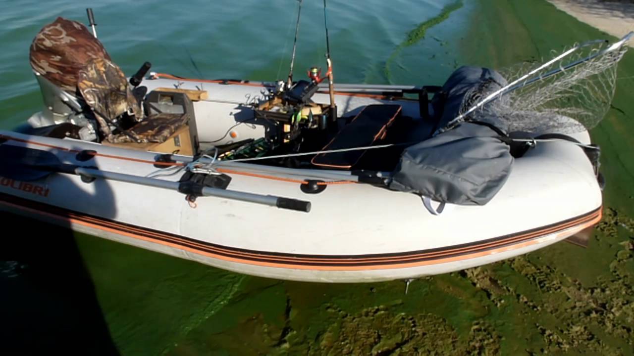 #тюнинг#пвх лодка #Kolibri KM330 DSL и #хонда 15#своими руками  #МексиканецТВ