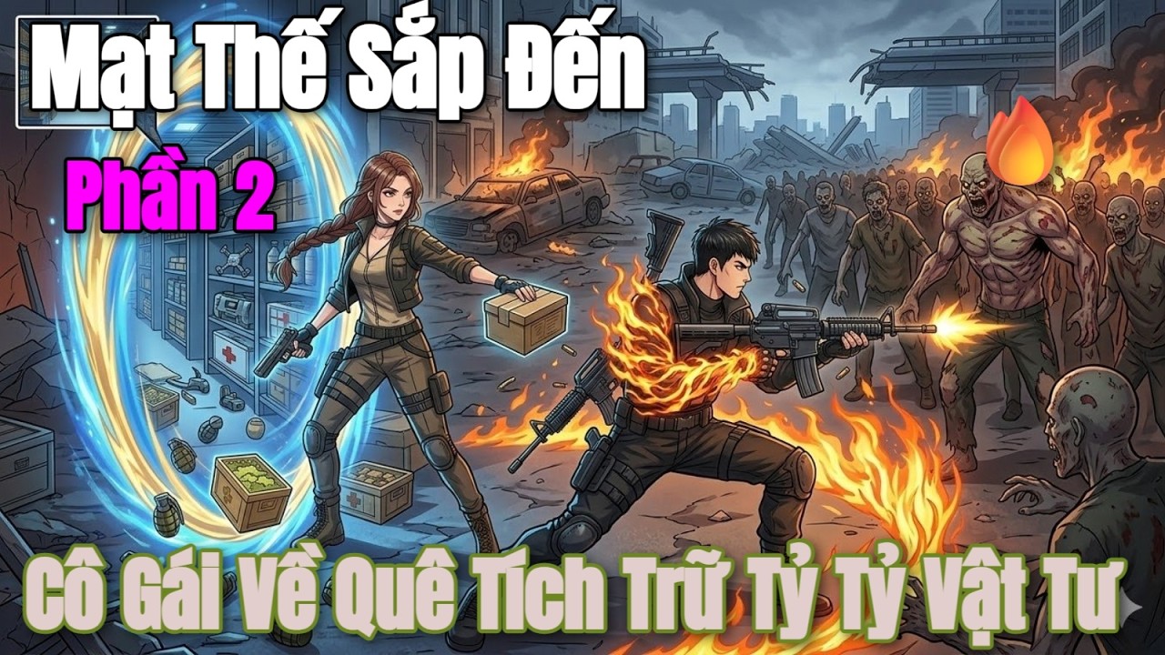 P2 : Mạt thế sắp đến - Cô gái về quê tích trữ tỷ tỷ vật tư