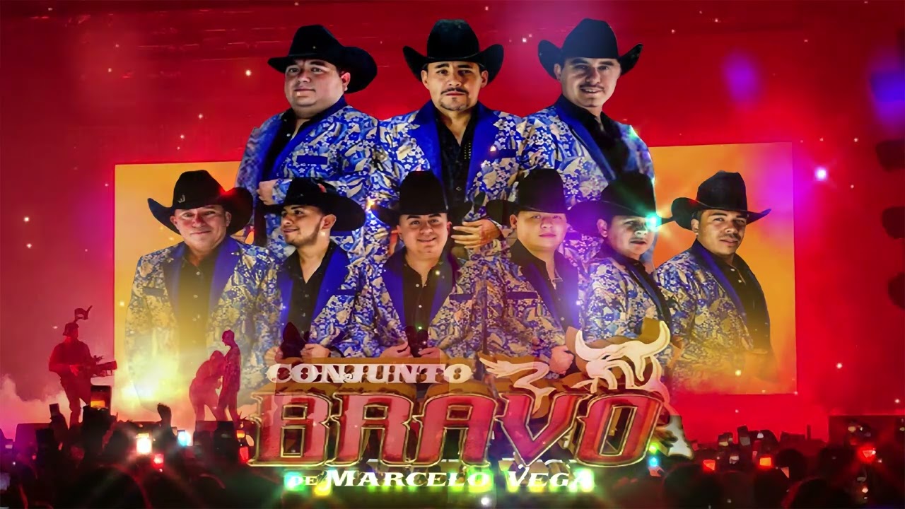 Conjunto Bravo de Marcelo Vega Mix Norteñas💫Puras Norteñas Nuevas 2025💫💫💫💫💫