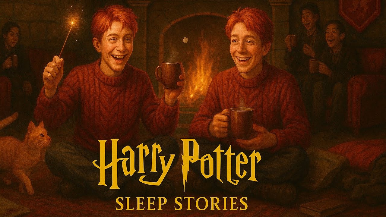 The Weasley Twins’ Whimsical Tales | A Harry Potter Sleep Story
