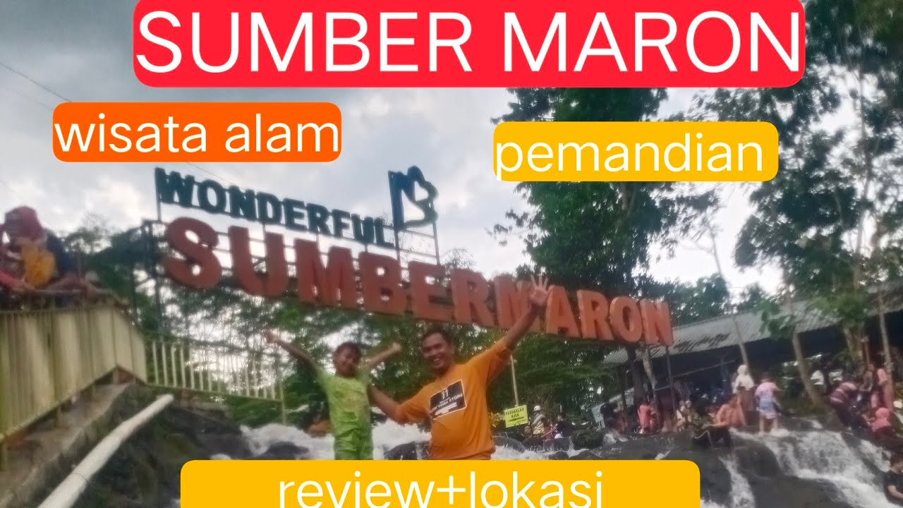 @latif_safira20 SUMBER MARON kab.malang.keseruan berwisata & main arus 😱