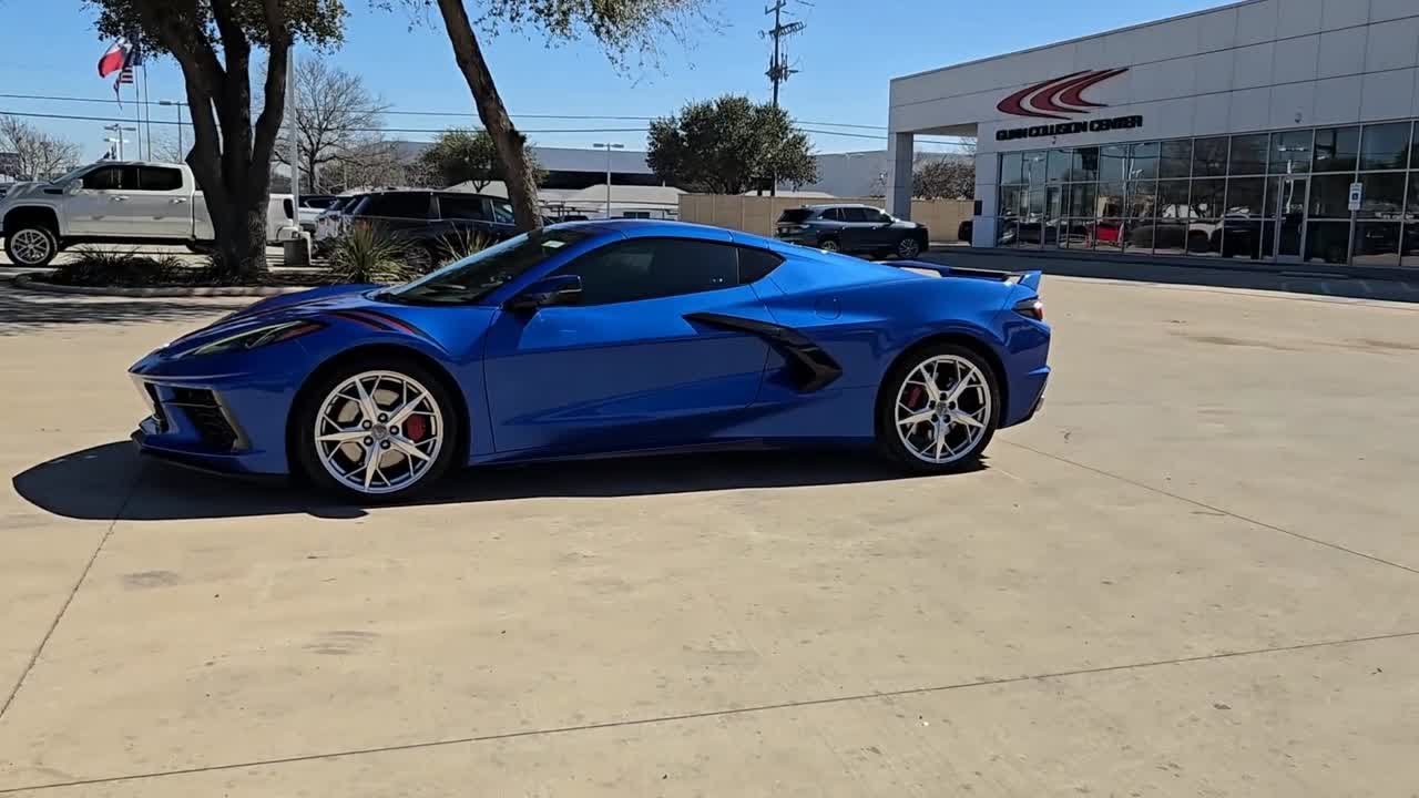 2022 Chevrolet Corvette 3LT San Antonio, Houston, Austin, Dallas, Universal City TX