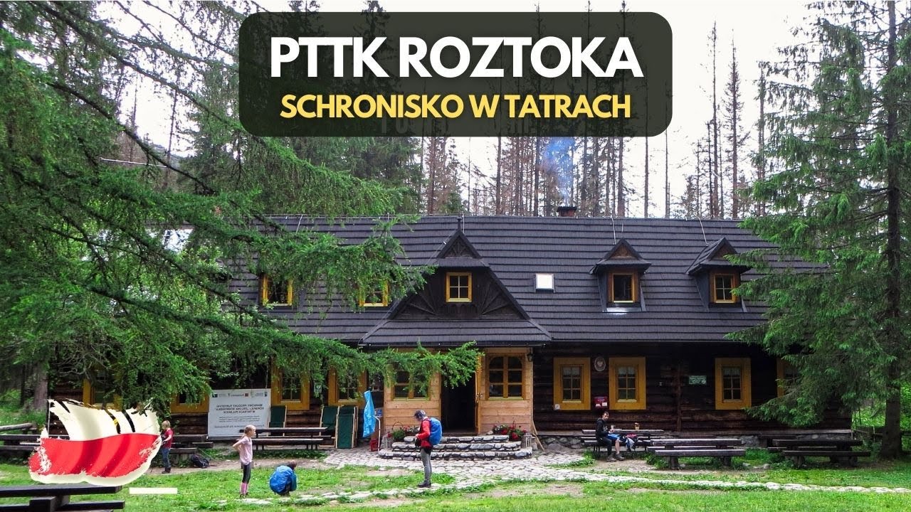 Tatry Wysokie - Schronisko PTTK w Dolinie Roztoki | Jedyne takie miejsce w Tatrach