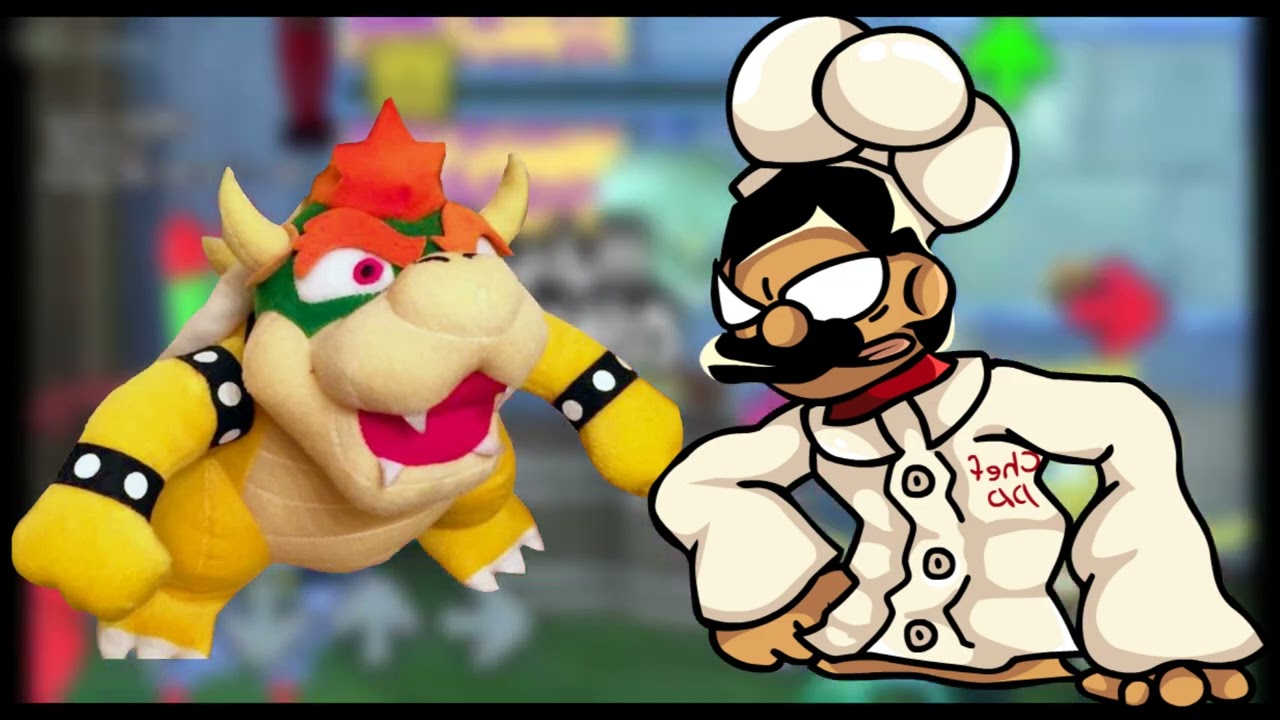 FNF SML Cannibalism but Chef Pee Pee and Bowser sing it (reupload)