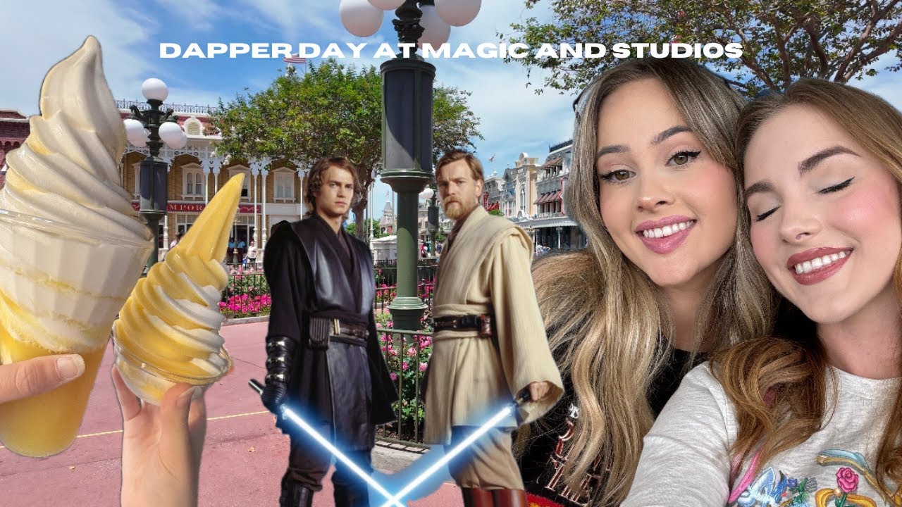 Dapper Day at Magic Kingdom and Hollywood Studios | Meeting the Princesses | Batuu