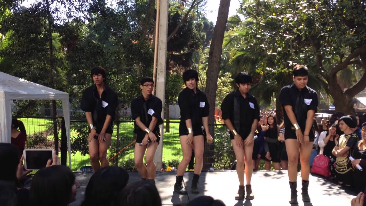 EXID - Up & Down (위아래) Dance cover [Kiss it Goodbye] Fan Viña
