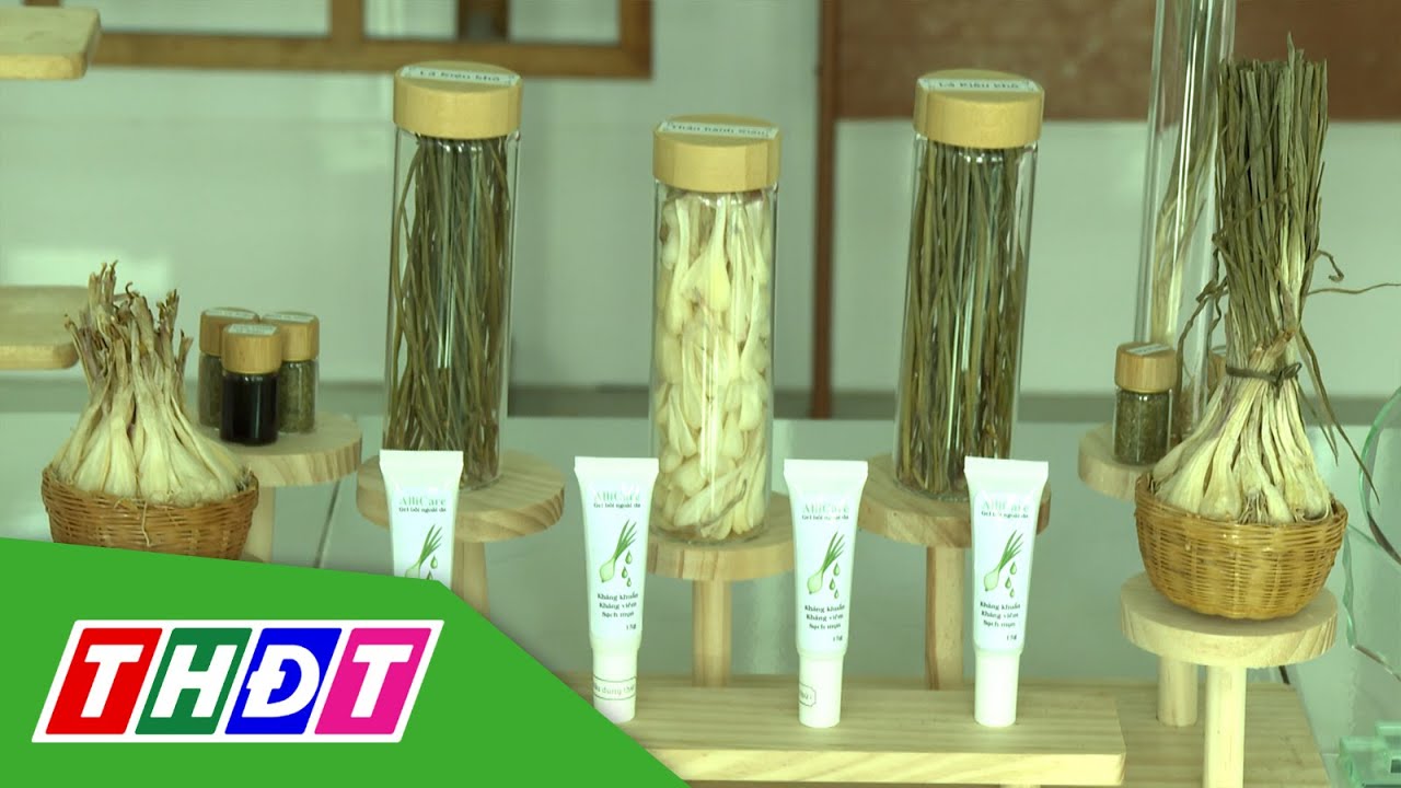 Gel trị mụn từ l&aacute; kiệu Tam N&ocirc;ng | THDT
