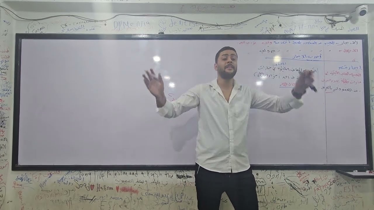 مراجعة ليلة الامتحان بلاغة | الصف الثاني الثانوي |  علمي وأدبي 2025