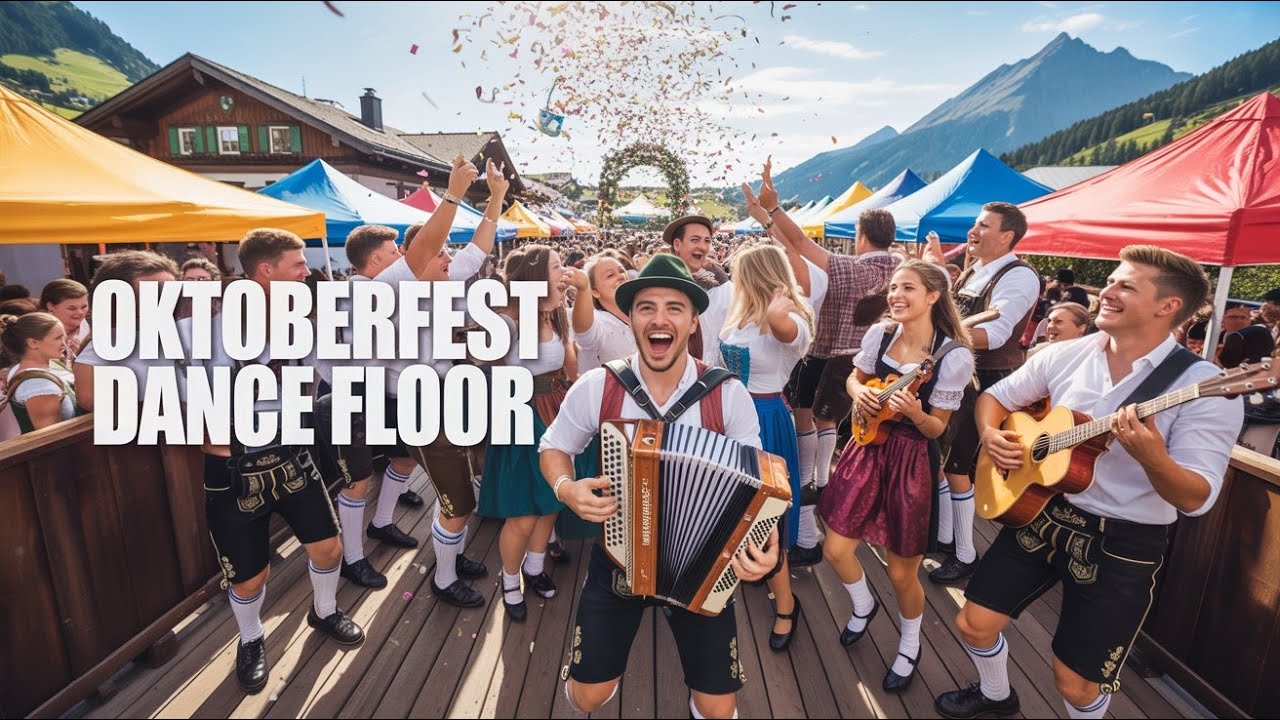 Oktoberfest Music – Traditional German Alpine Party Mix