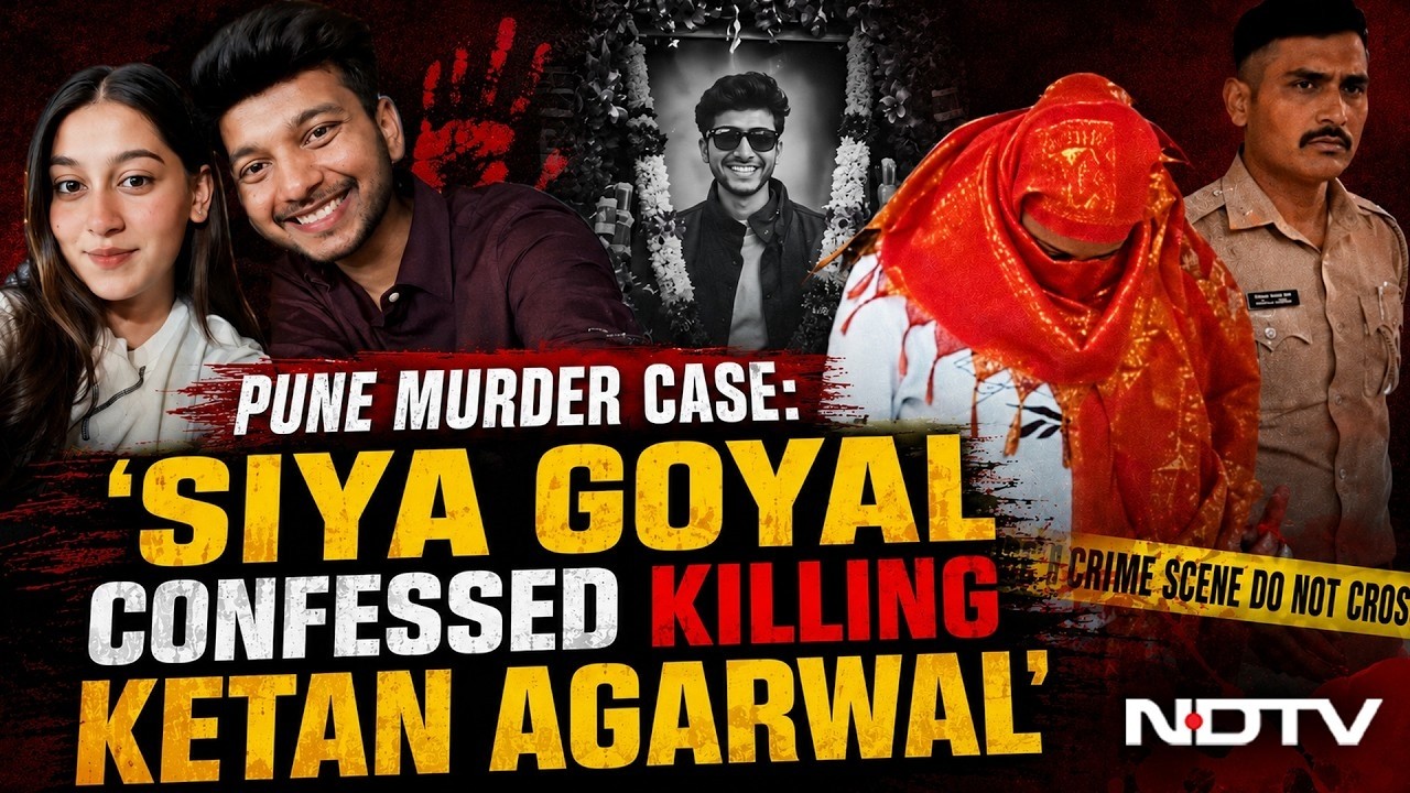 Pune Murder Case | 'Easier To Kill Than Refuse Marriage': Police Sources On Siya's Statement