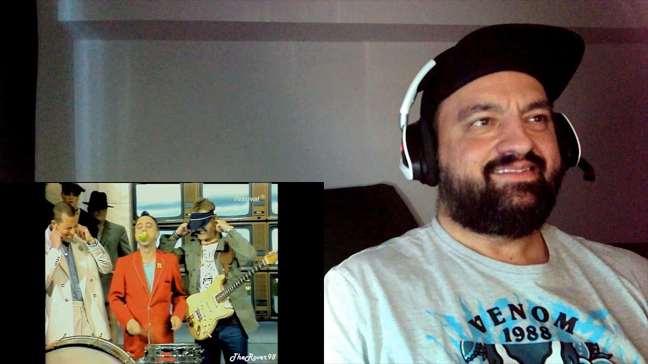 Trio - Anna - Lassmichrein Lassmichraus (Bananas) - Reaction