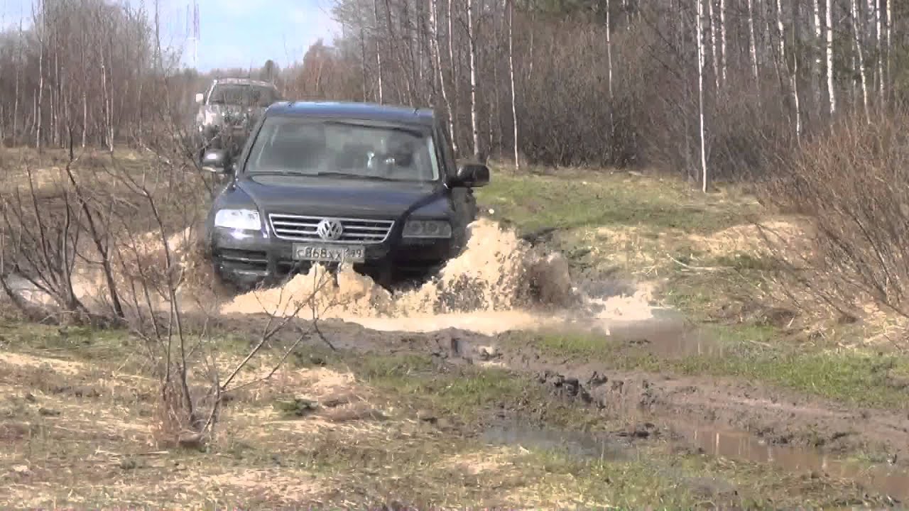 Touareg Off road
