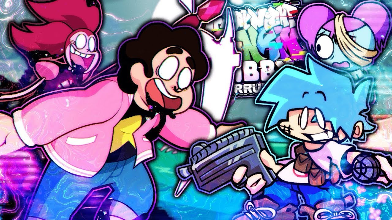 ▪️Pibby corrupted 1.5 ▪️vs Steven part 1