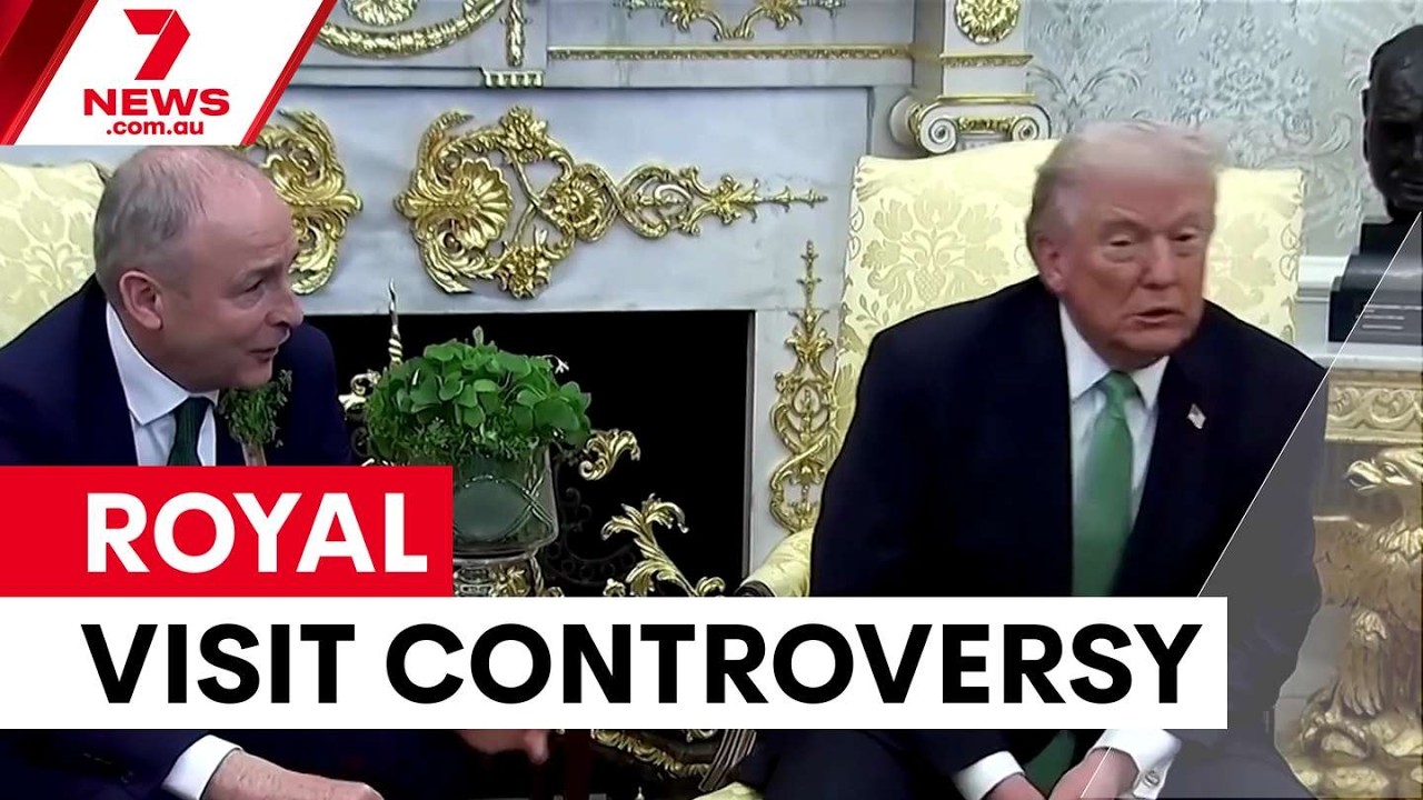 Визит короля Карла в США находится под давлением на фоне напряженности в отношениях с Трампом | 7...