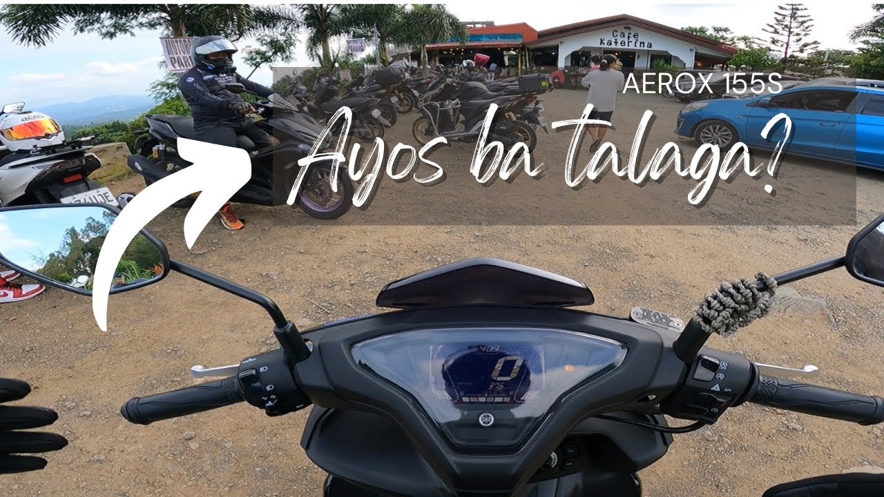 Aerox 155S | Marilaque Test Ride