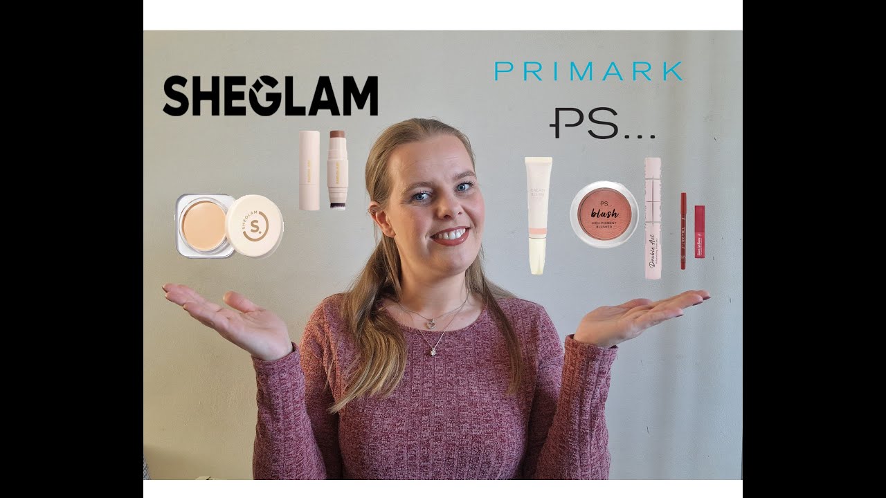 Nieuwe make up van Sheglam en Primark testen