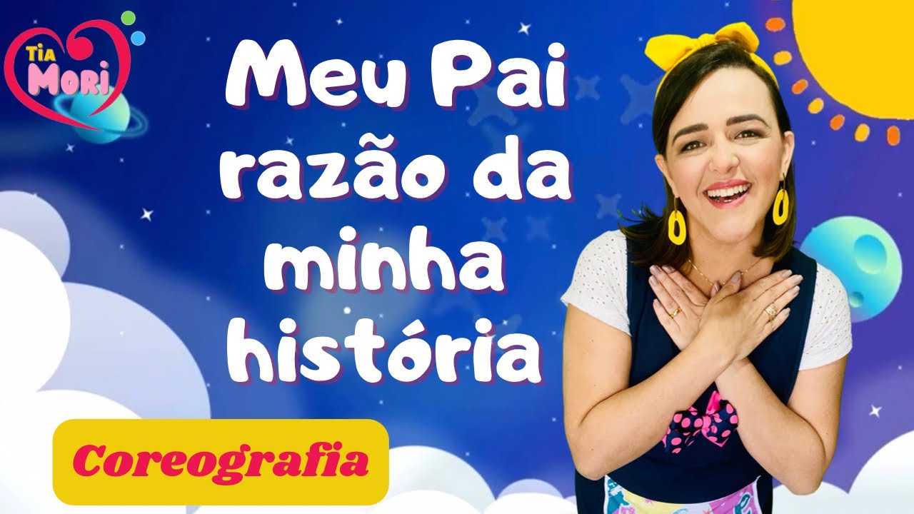 DIA DOS PAIS - Meu pai razão da minha história - COREOGRAFIA - Colégio Adventista de Cachoeirinha