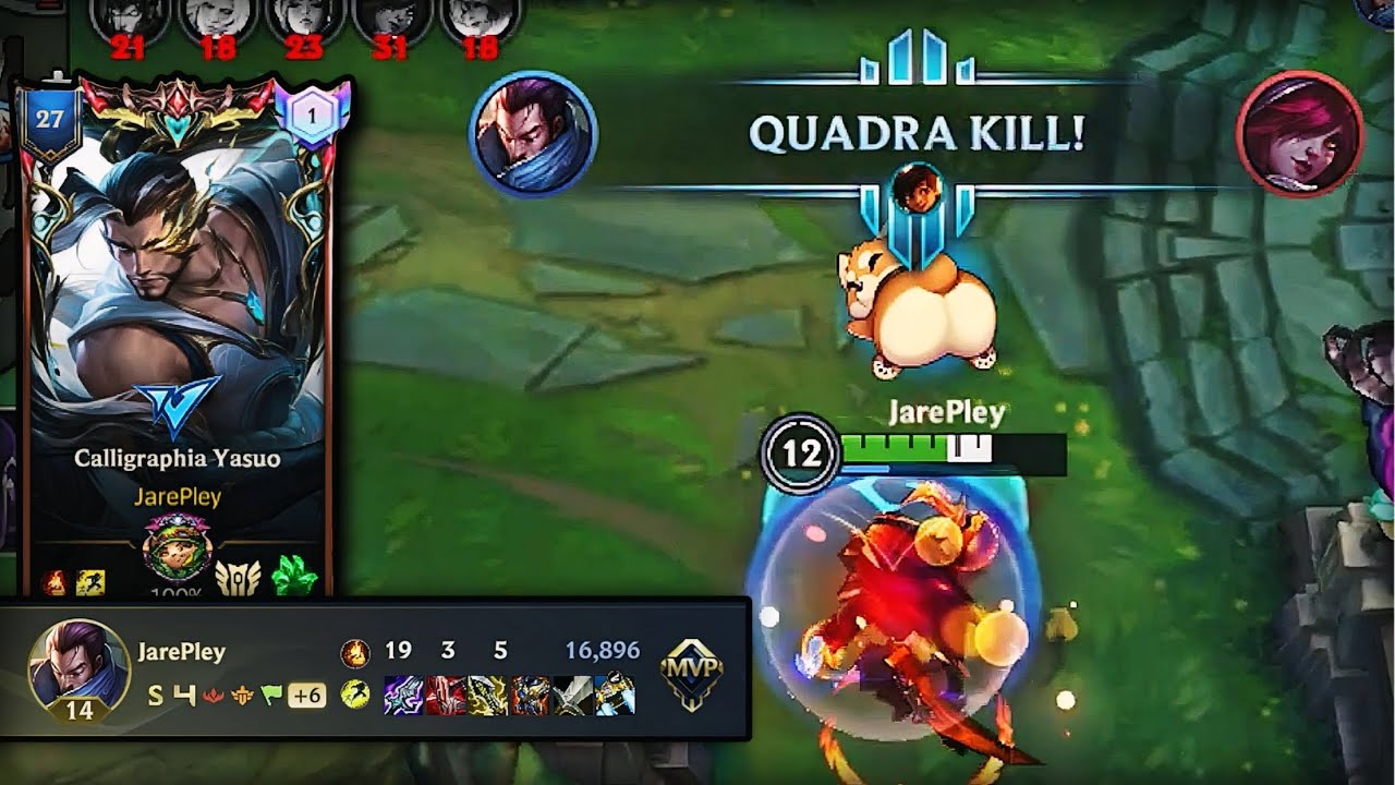 TOP 1 YASUO CARRY WILD RIFT