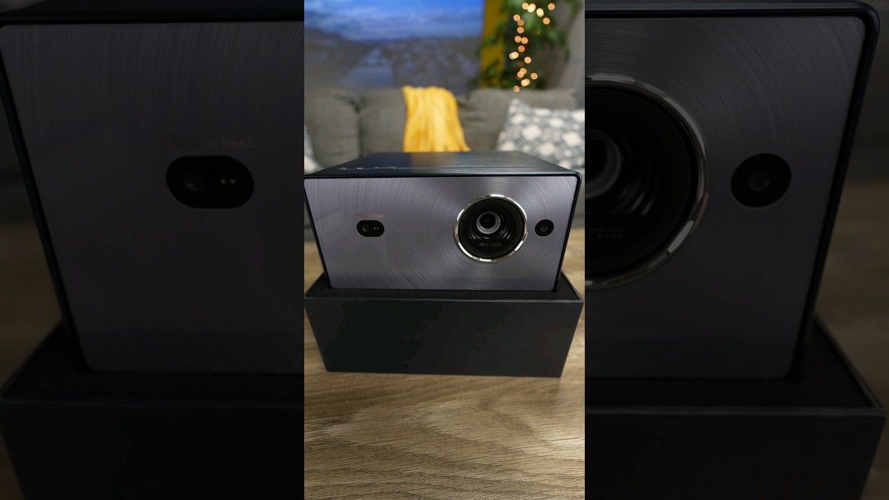 Hisense C1 4K Laser Projector