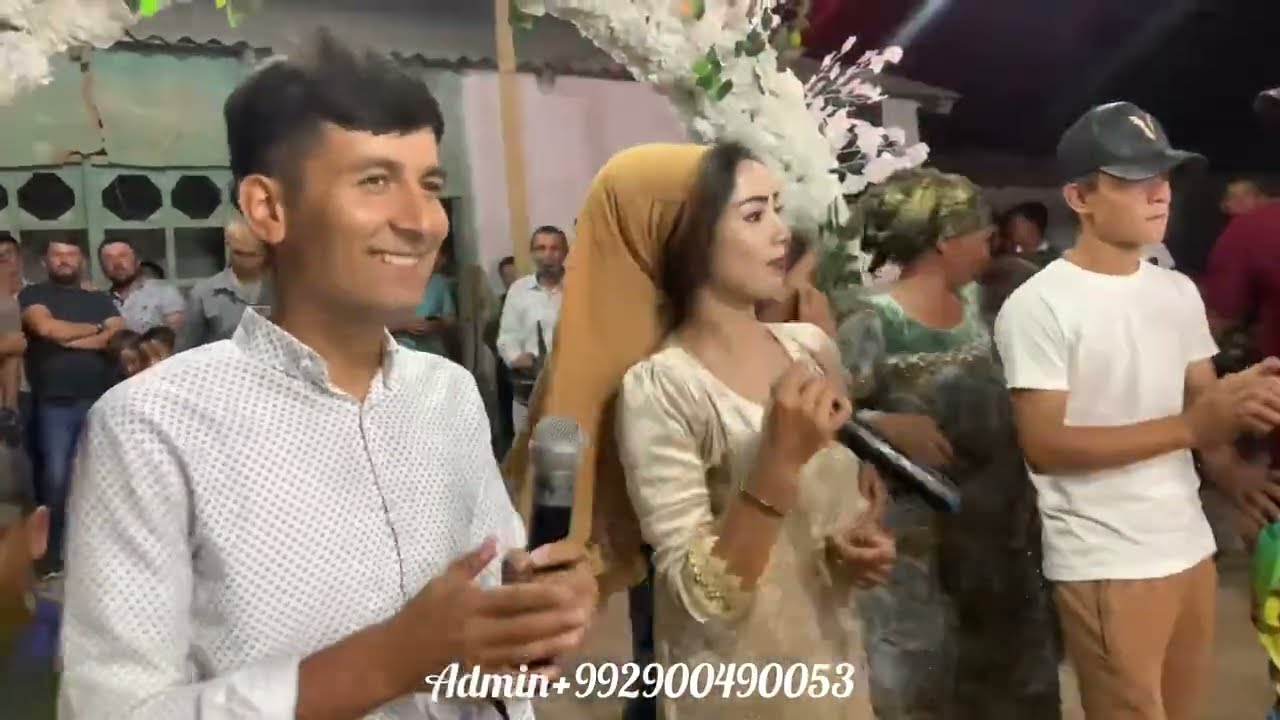 Журабек ва Тахмина Шахбача Кати ракс Кардан +992900338313