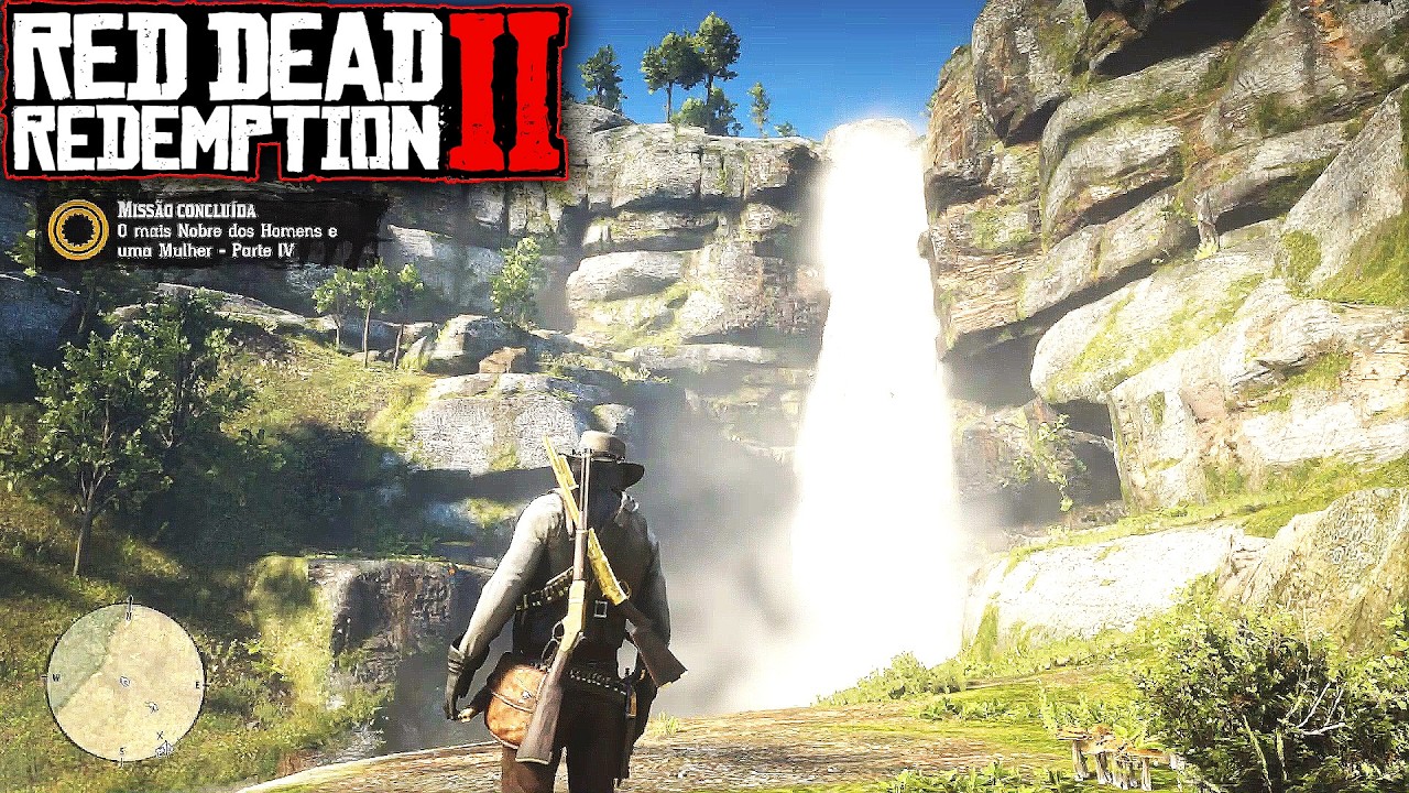 RED DEAD REDEMPTION 2 - #29 O MAIS NOBRE DOS HOMENS E UMA MULHER PARTE IV PT-BR