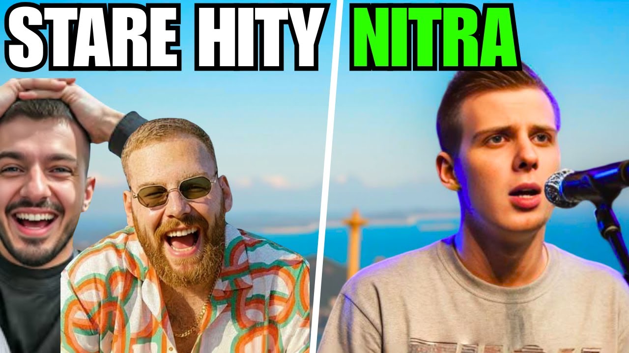 NITRO ZAWSTYDZONY! JAPCZAN I NEEX REAGUJĄ NA JEGO STARE PIOSENKI!