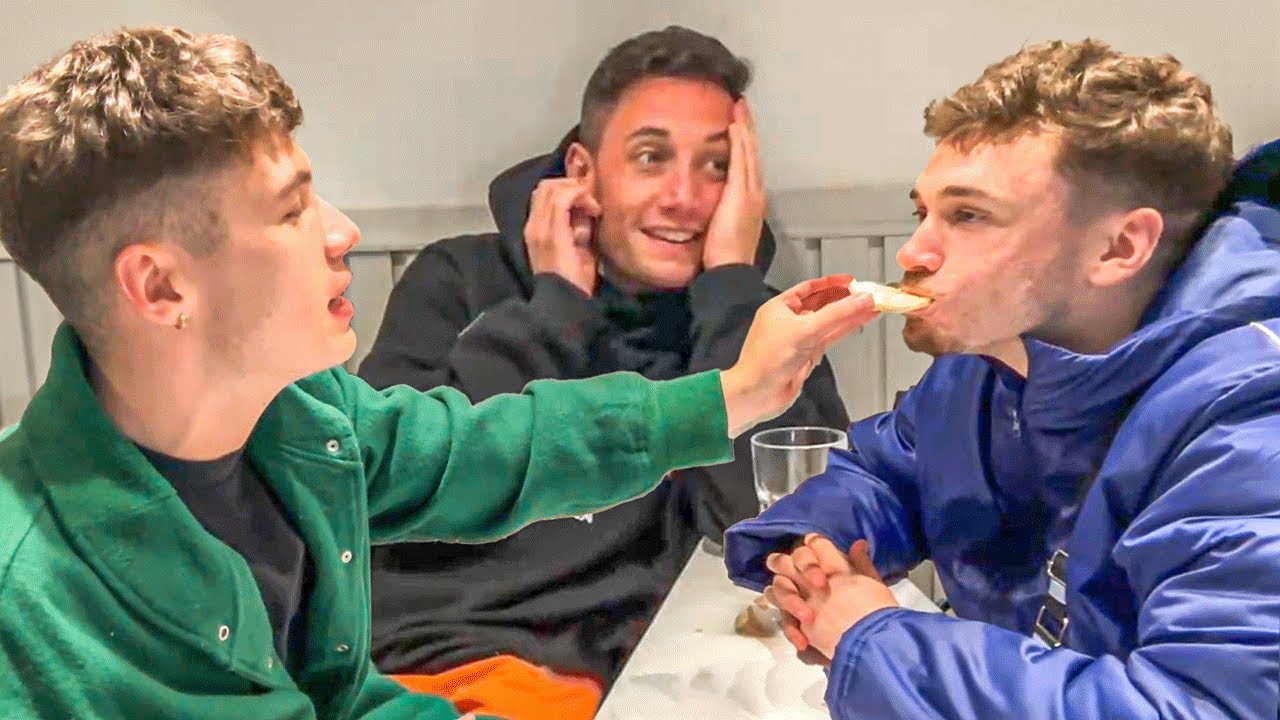 SALIMOS A COMER CON MOMO Y SANTUTU 🍕