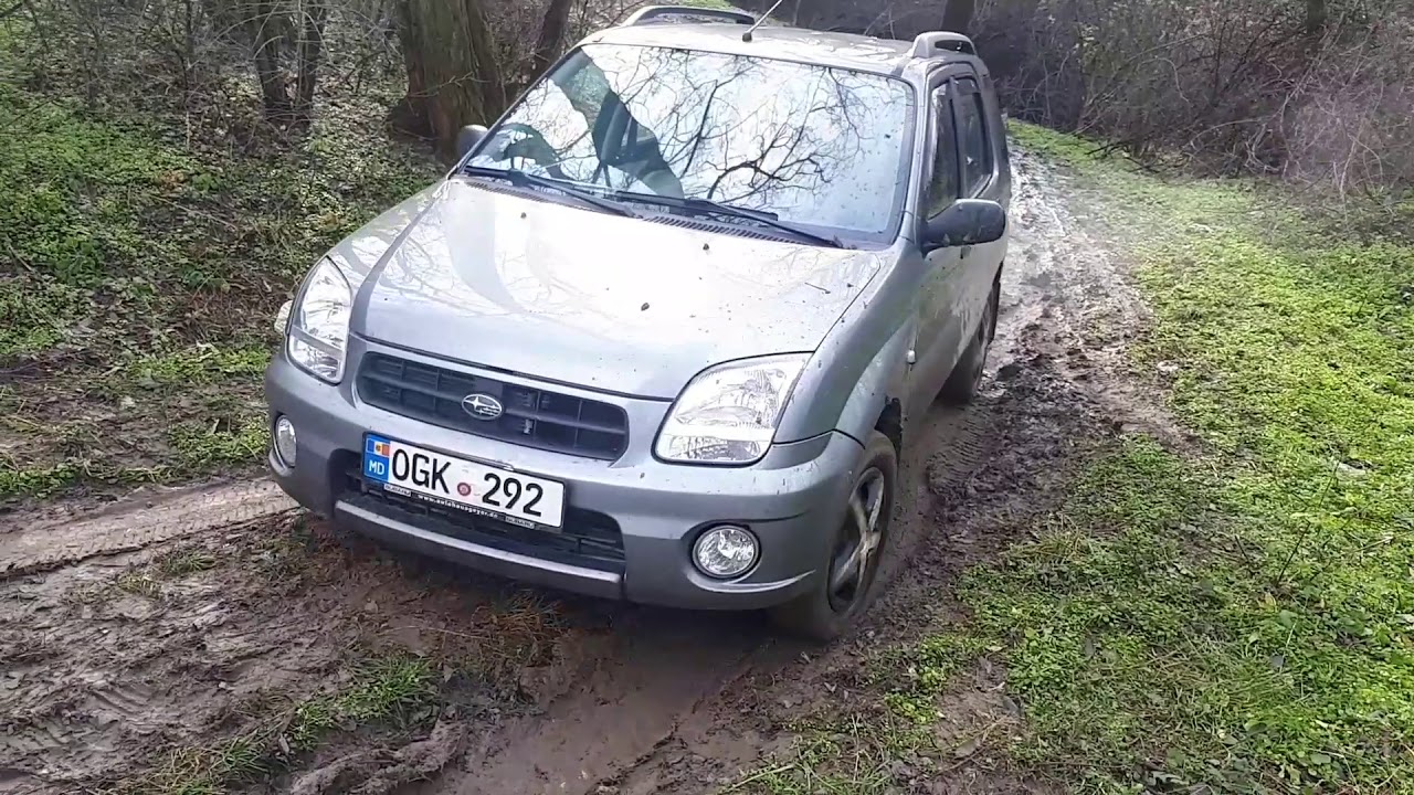 Subaru Justy 4×4